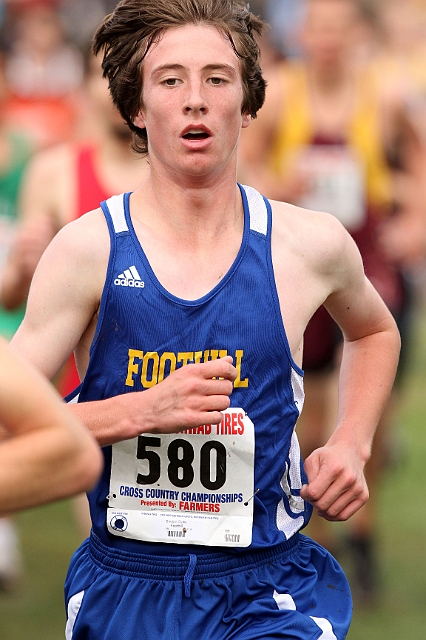 2010NCSXC BD1-1991.JPG - 2010 North Coast Section Cross Country Championships, Hayward High School, Hayward, California